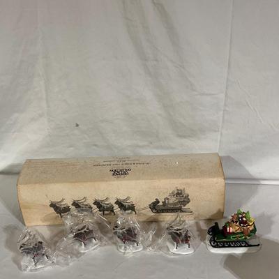 Teena Flanner Paper Mache Ornaments, Dept 56 and More (B2-DZ)
