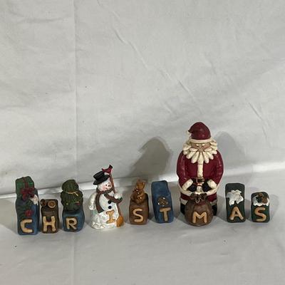 Teena Flanner Paper Mache Ornaments, Dept 56 and More (B2-DZ)