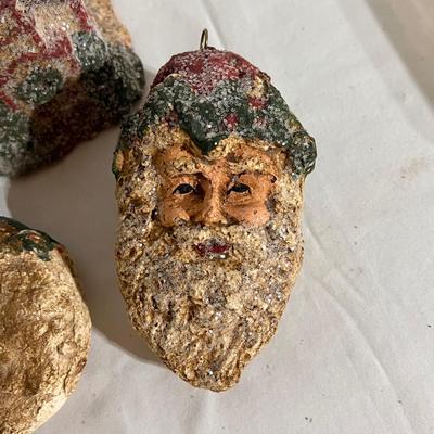 Teena Flanner Paper Mache Ornaments, Dept 56 and More (B2-DZ)