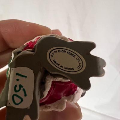 Teena Flanner Paper Mache Ornaments, Dept 56 and More (B2-DZ)