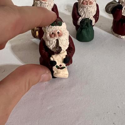 Teena Flanner Paper Mache Ornaments, Dept 56 and More (B2-DZ)