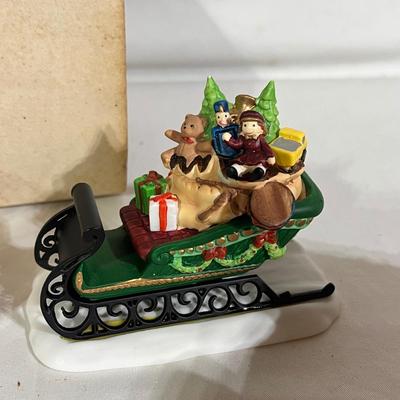 Teena Flanner Paper Mache Ornaments, Dept 56 and More (B2-DZ)
