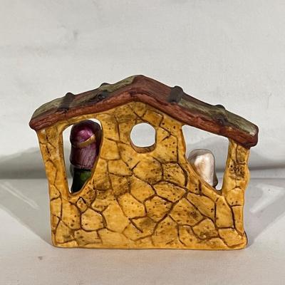 Teena Flanner Paper Mache Ornaments, Dept 56 and More (B2-DZ)