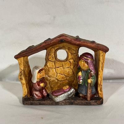 Teena Flanner Paper Mache Ornaments, Dept 56 and More (B2-DZ)