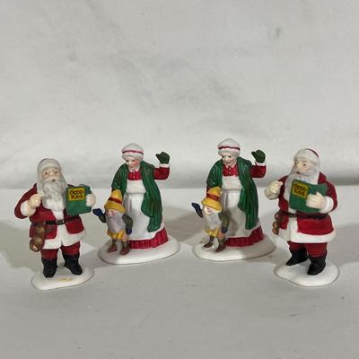 Teena Flanner Paper Mache Ornaments, Dept 56 and More (B2-DZ)