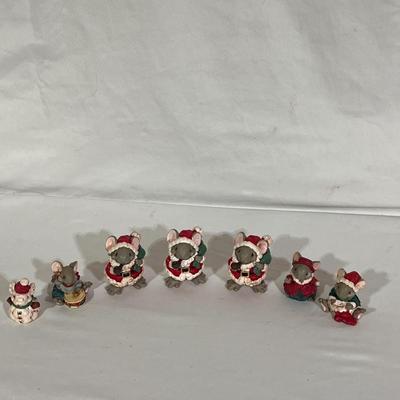 Teena Flanner Paper Mache Ornaments, Dept 56 and More (B2-DZ)