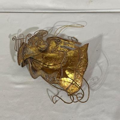 Teena Flanner Paper Mache Ornaments, Dept 56 and More (B2-DZ)