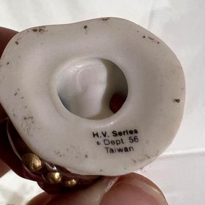 Teena Flanner Paper Mache Ornaments, Dept 56 and More (B2-DZ)