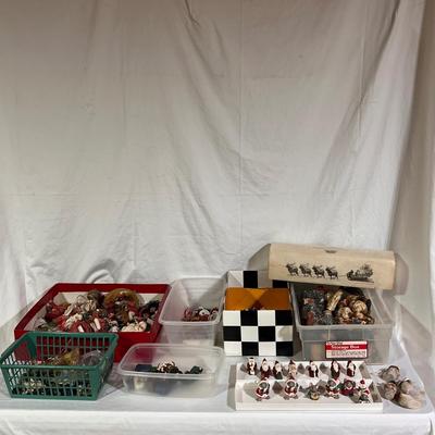 Teena Flanner Paper Mache Ornaments, Dept 56 and More (B2-DZ)