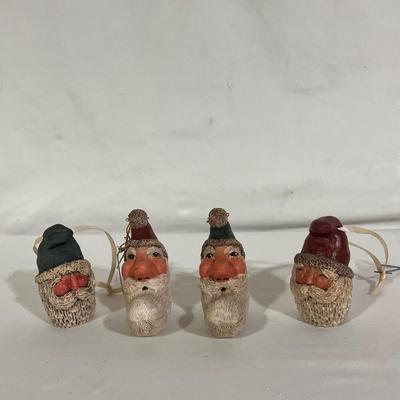 Teena Flanner Paper Mache Ornaments, Dept 56 and More (B2-DZ)