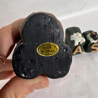 Teena Flanner Paper Mache Ornaments, Dept 56 and More (B2-DZ)