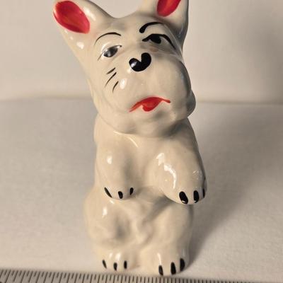 Vintage Porcelain Dog