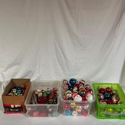 Shiny Brite Ornaments and More (B2-DZ)