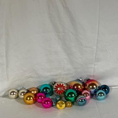 Shiny Brite Ornaments and More (B2-DZ)