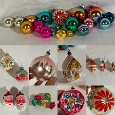 Shiny Brite Ornaments and More (B2-DZ)