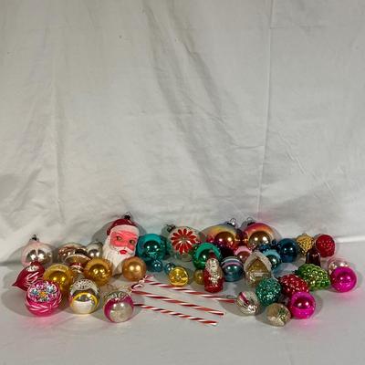 Shiny Brite Ornaments and More (B2-DZ)
