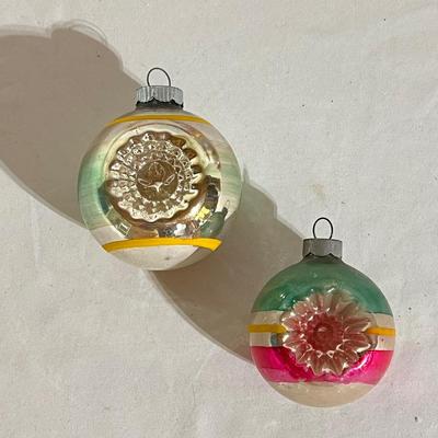 Shiny Brite Ornaments and More (B2-DZ)