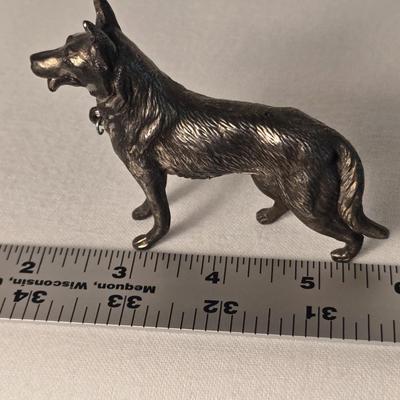 Metal German Shepherd Dog