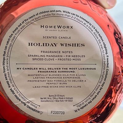 Christmas Candles and Accessories (B2-DZ)