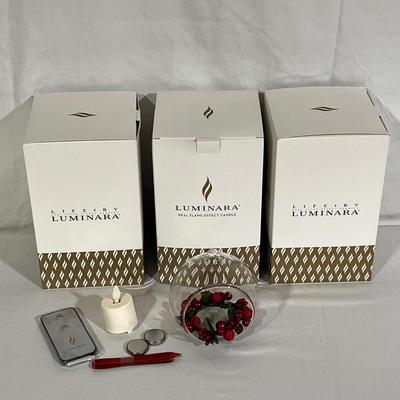 Christmas Candles and Accessories (B2-DZ)