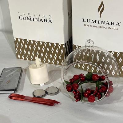 Christmas Candles and Accessories (B2-DZ)