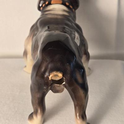 Vintage Bull Dog Figurine