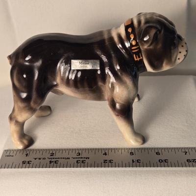 Vintage Bull Dog Figurine