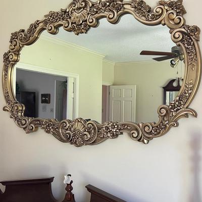 Extra Large Framed Wall Mirror