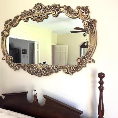 Extra Large Framed Wall Mirror