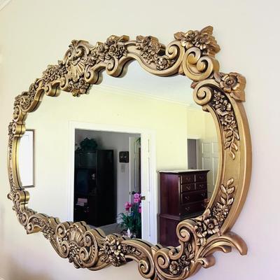 Extra Large Framed Wall Mirror