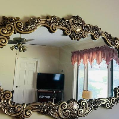 Extra Large Framed Wall Mirror
