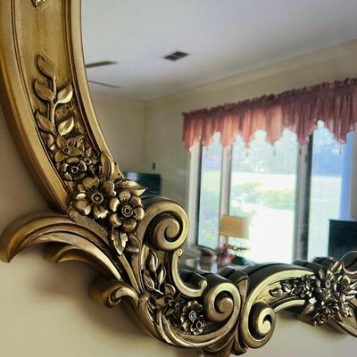 Extra Large Framed Wall Mirror