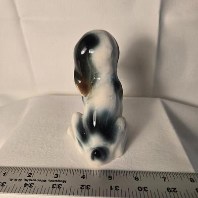 Vintage Pup figurine Made in Japan