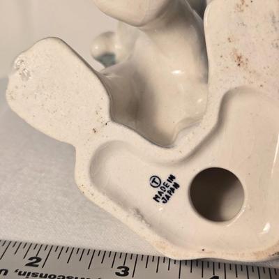 Vintage Pup figurine Made in Japan