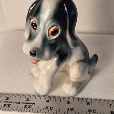Vintage Pup figurine Made in Japan