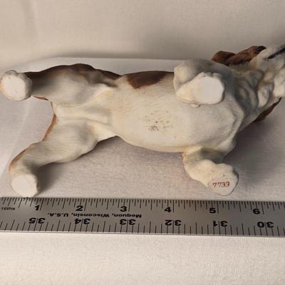 Rare Porcelain Bull Dog figurine