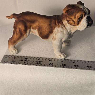 Rare Porcelain Bull Dog figurine