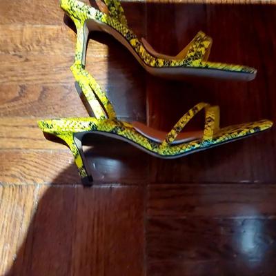 Open Toe Shoe Lot