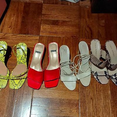 Open Toe Shoe Lot