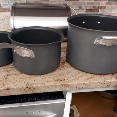 Sur La Table Anodized Nonstick Cookware Set