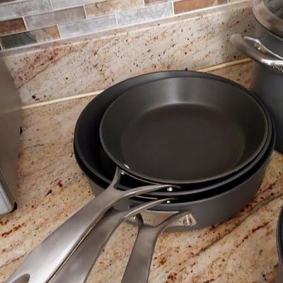 Sur La Table Anodized Nonstick Cookware Set