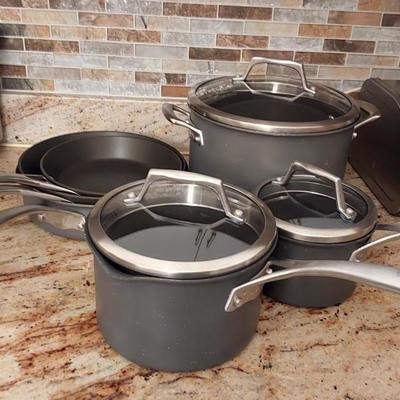Sur La Table Anodized Nonstick Cookware Set