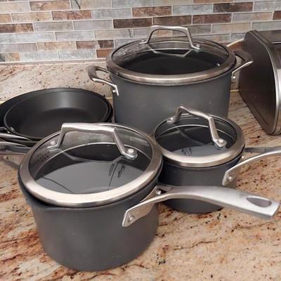 Sur La Table Anodized Nonstick Cookware Set