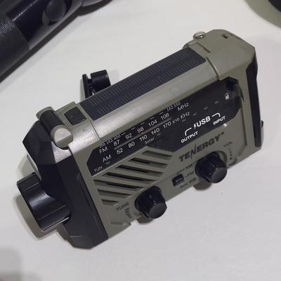 Maglite, Tenergy Multifunction Emergency Radio and More (G-BBL)