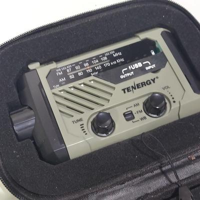 Maglite, Tenergy Multifunction Emergency Radio and More (G-BBL)