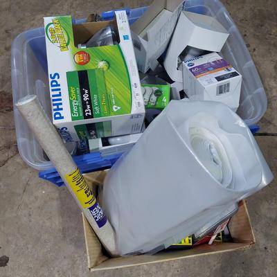 Light Bulbs and Miscellaneous Hardware (G-BBL)