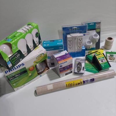 Light Bulbs and Miscellaneous Hardware (G-BBL)