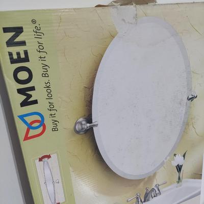Moen Tilting Bathroom Mirror (G-BBL)