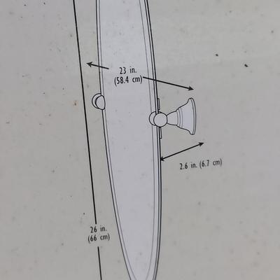 Moen Tilting Bathroom Mirror (G-BBL)