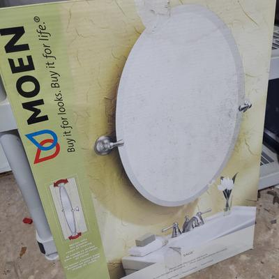 Moen Tilting Bathroom Mirror (G-BBL)